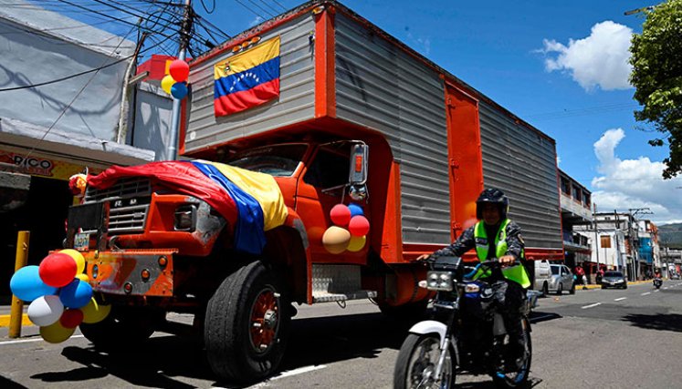 El comercio binacional aumentó 14%, de enero a julio de este año, respecto al mismo período de 2022./Foto Archivo