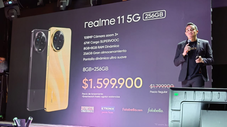 El celular con el que Realme abre nuevas posibilidades en la fotografía