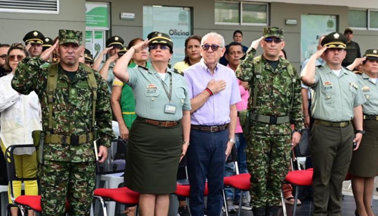 Nueva comandante de la Policía Metropolitana fue presentada a los cucuteños