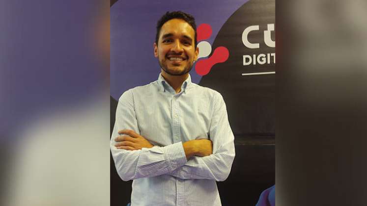 José Zea, CEO y cofundador de Arkangel AI./ Foto La Opinión