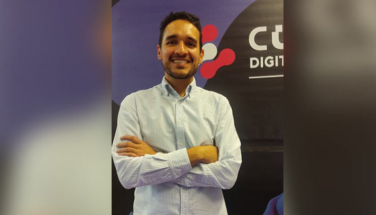 José Zea, CEO y cofundador de Arkangel AI./ Foto La Opinión