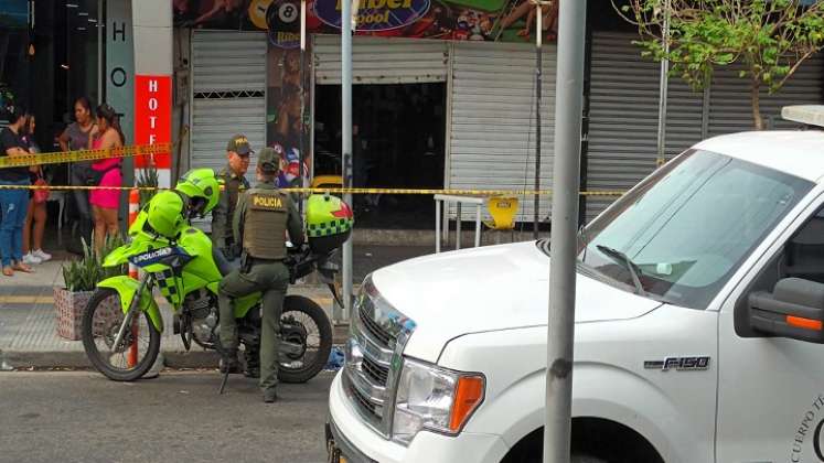 asesinato en Cúcuta