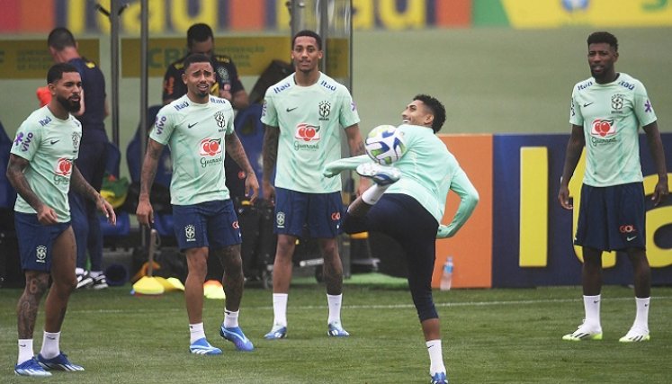 El seleccionado de Brasil espera levantar cabeza en las eliminatorias tras dos derrotas consecutivas.