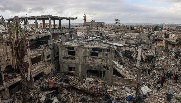 TREGUA EN GAZA