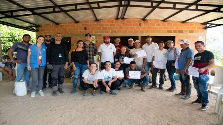 La Agencia para la Reincorporación y la Normalización adelanta proyectos productivos en el Catatumbo./ Foto: Cortesía