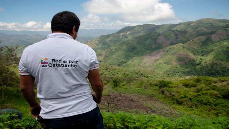 La Agencia para la Reincorporación y la Normalización adelanta proyectos productivos en el Catatumbo./ Foto: Cortesía