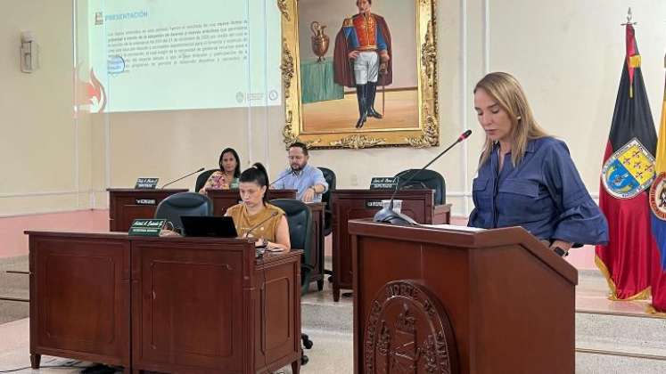 Pasó en primer debate en la Asamblea el presupuesto departamental de 2024./Foto cortesía