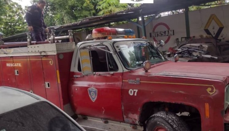 Bomberos de Ureña. / Foto: Cortesía / La Opinión 