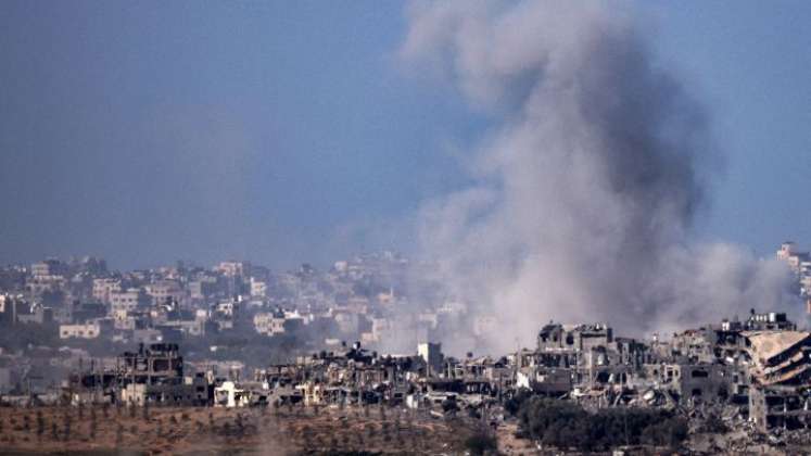 Bombardeos en Gaza