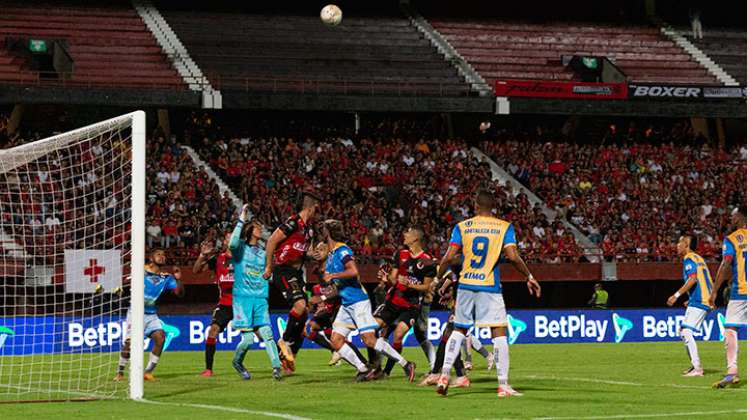 Cúcuta Deportivo vs. Fortaleza, final del Torneo II-2023. 