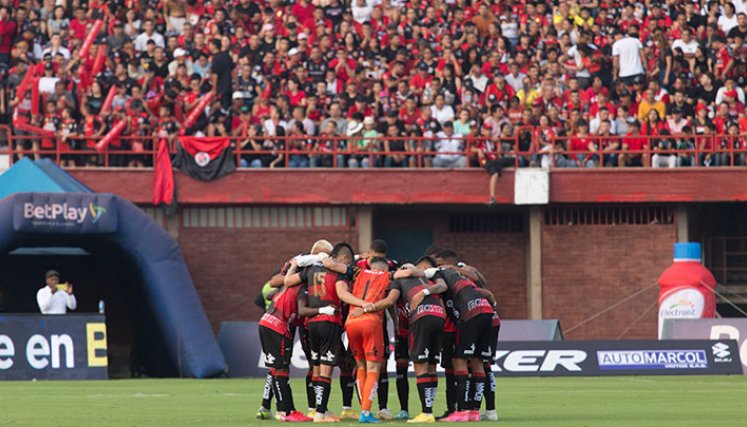 Cúcuta Deportivo vs. Millonarios, Copa Colombia 2023. 