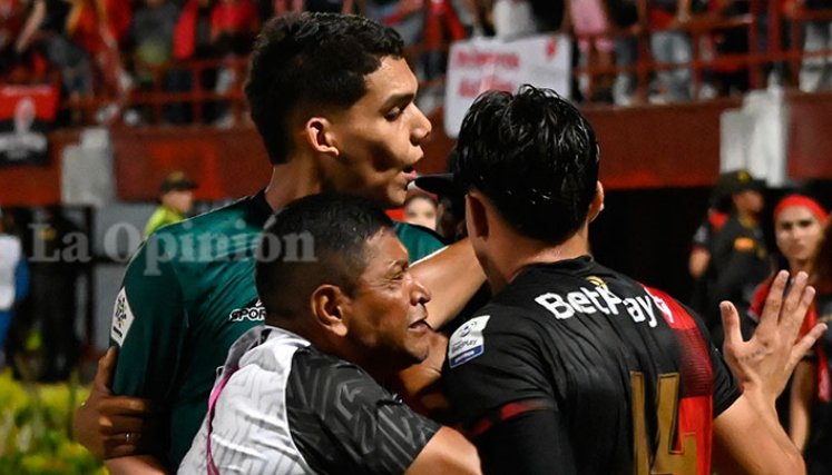 Cúcuta Deportivo vs. Barranquilla 2023. 