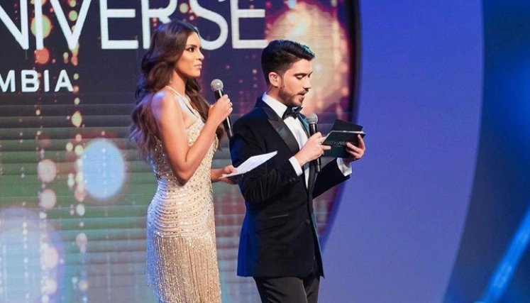 El cucuteño Carlos Claro irá a Miss Universo