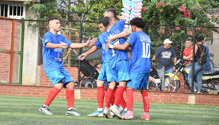 Ciamen Cúcuta, finalista de la Primera C. Foto: Bryan Vilardi.