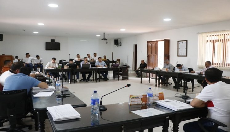 En primer debate, fue aprobado el presupuesto de inversiones y gastos para la vigencia del próximo año/Foto La Opinión