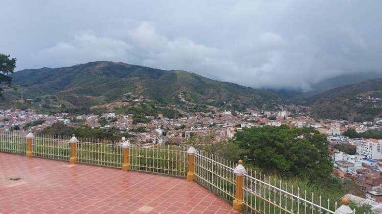 Asegurados recursos para el mirador turístico de Cristo Rey en Ocaña./ Foto: Cortesía.