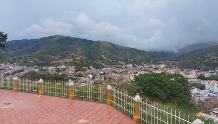 Asegurados recursos para el mirador turístico de Cristo Rey en Ocaña./ Foto: Cortesía.
