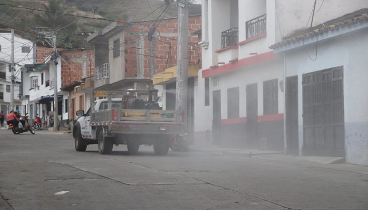 En alerta amarilla se encuentran las autoridades de salud ante los casos de dengue en el municipio de Ocaña.