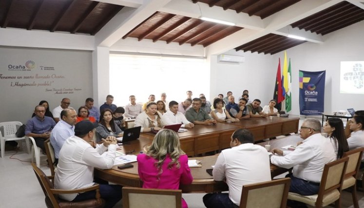 El Ocaña avanza el proceso de empalme entre los alcaldes saliente y entrante.