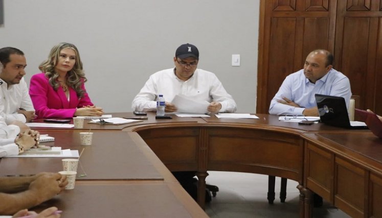 El Ocaña avanza el proceso de empalme entre los alcaldes saliente y entrante.
