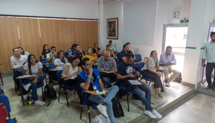 El equipo de empalme de Jorge Acevedo trabaja en 32 comisiones con las diferentes dependencias de la Alcaldía./Foto cortesía