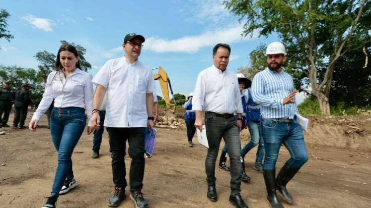 William Villamizar avanza con el proceso de empalme en terreno./Foto cortesía