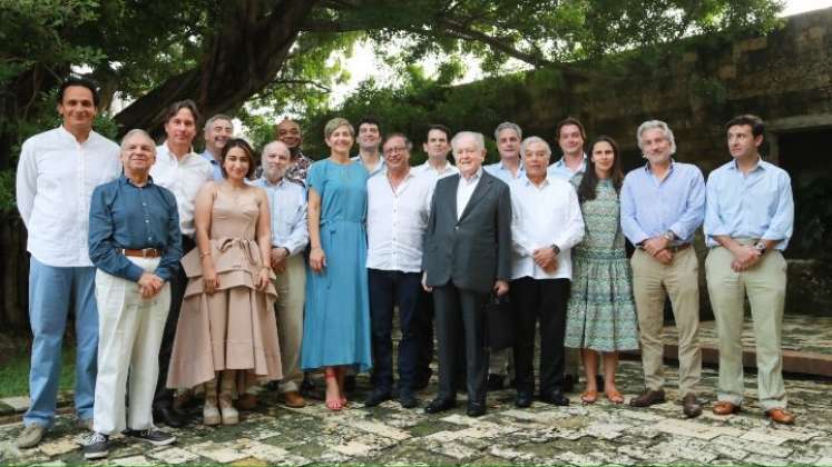 Encuentro de Gustavo Petro con empresarios del país.