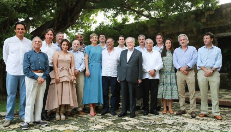 Encuentro de Gustavo Petro con empresarios del país.