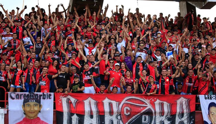 Estadio General Santander.