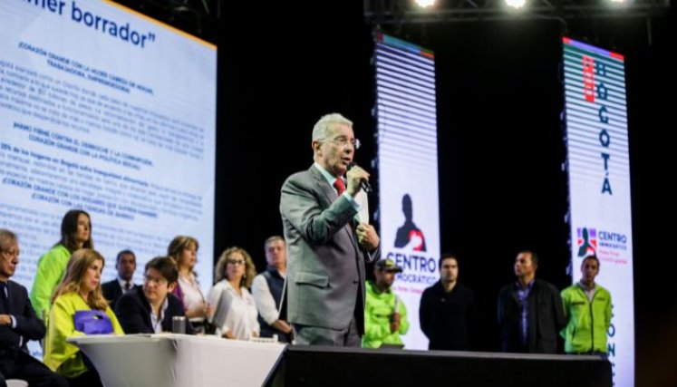 Expresidente Álavaro Uribe