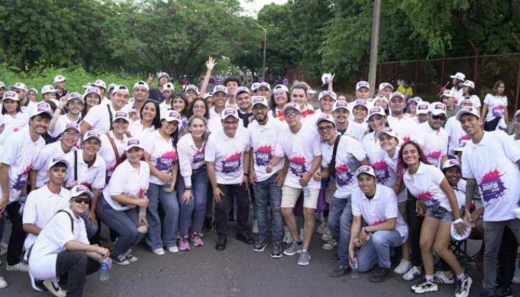 En Cúcuta se reunieron alrededor de 400 jóvenes de todo el departamento