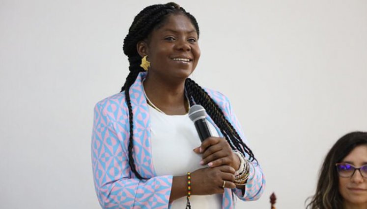 Vicepresidenta Francia Márquez