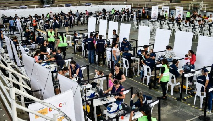 Jornada de entregas de PPT-Cúcuta