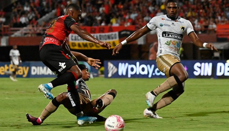 Llaneros vs. Cúcuta Deportivo. 