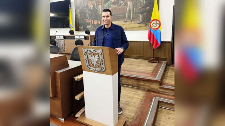 Leandro Castellanos: de los estadios al Concejo de Bogotá 