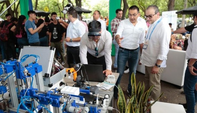 Proyectos de innovación en el Más Fest. 