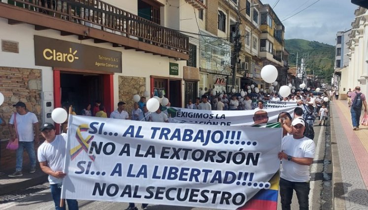 El flagelo del secuestro, arraigado en la zona del Catatumbo, es rechazado por los distintos estamentos./ Foto: Archivo