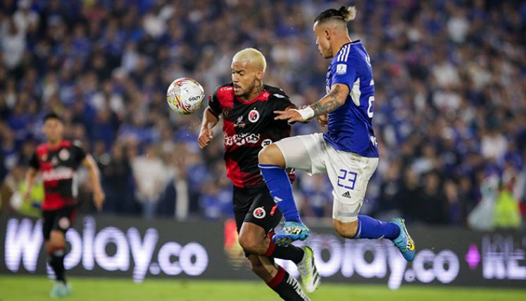 Millonarios vs. Cúcuta Deportivo. 