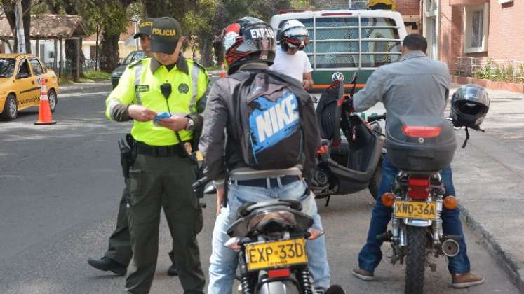 En todo el país se organizan concursos de motocicletas. / Foto: Archivo. 