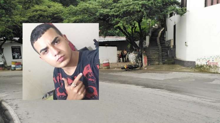 El hombre fue asesinado en La X Roja 