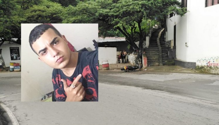 El hombre fue asesinado en La X Roja 