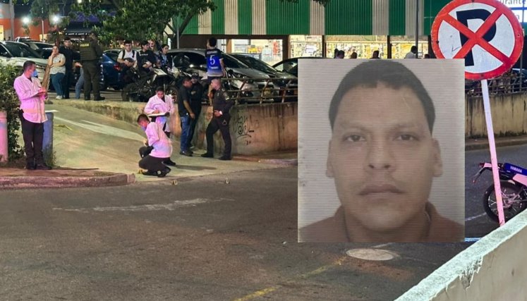 Lo asesinaron en Villa del Rosario 