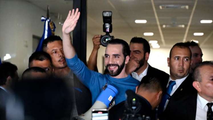 Nayib Bukele-Presidente de El Salvador