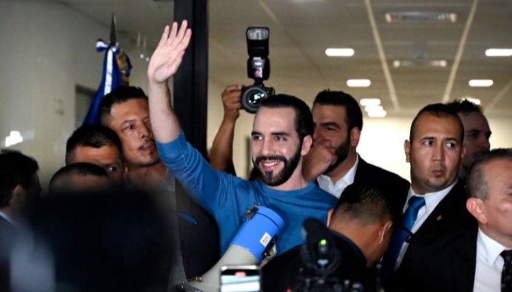 Nayib Bukele-Presidente de El Salvador