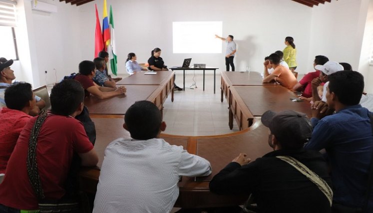 Los paneles solares son vistos como una alternativa para mejorar las condiciones de vida de los campesinos de la región./ Foto: Cortesía.