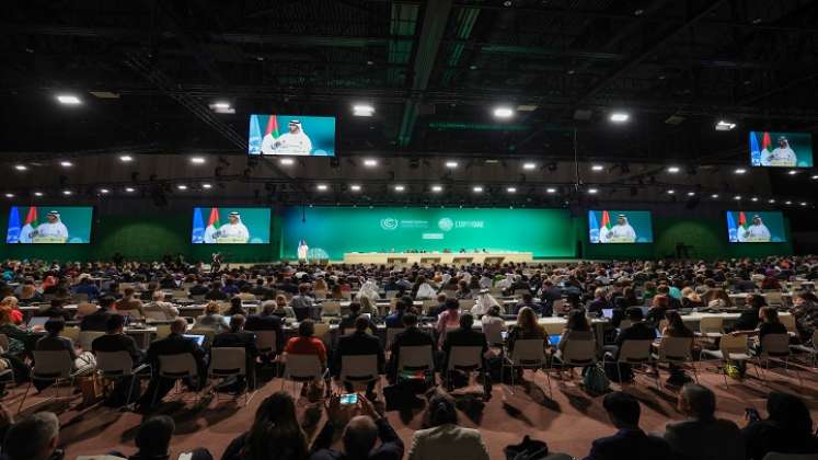 Presidente Petro en la COP28