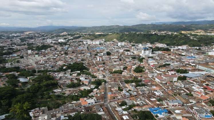 El sector urbano de Ocaña cuenta con la estratificación socioeconómica. /Foto Cortesía.