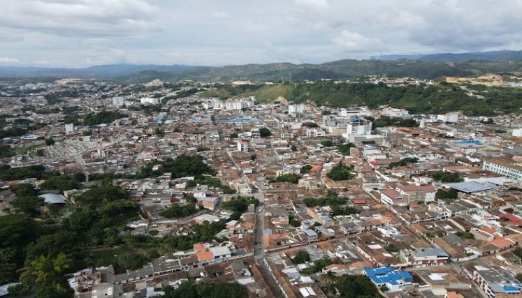 El sector urbano de Ocaña cuenta con la estratificación socioeconómica. /Foto Cortesía.