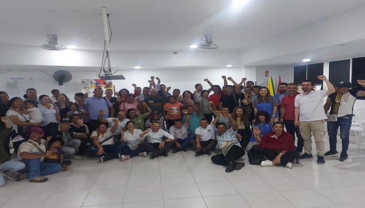 Los líderes sociales reclamaron mayor celeridad en la ejecución de los proyectos./Foto: Cortesía