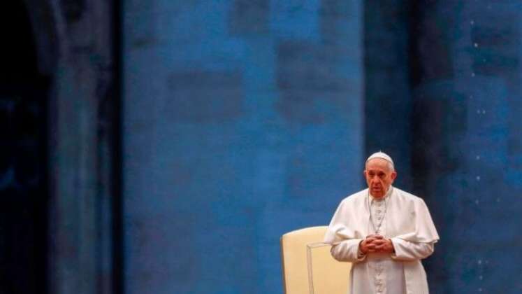 Papa no lee discurso ante rabinos europeos por una indisposición de salud